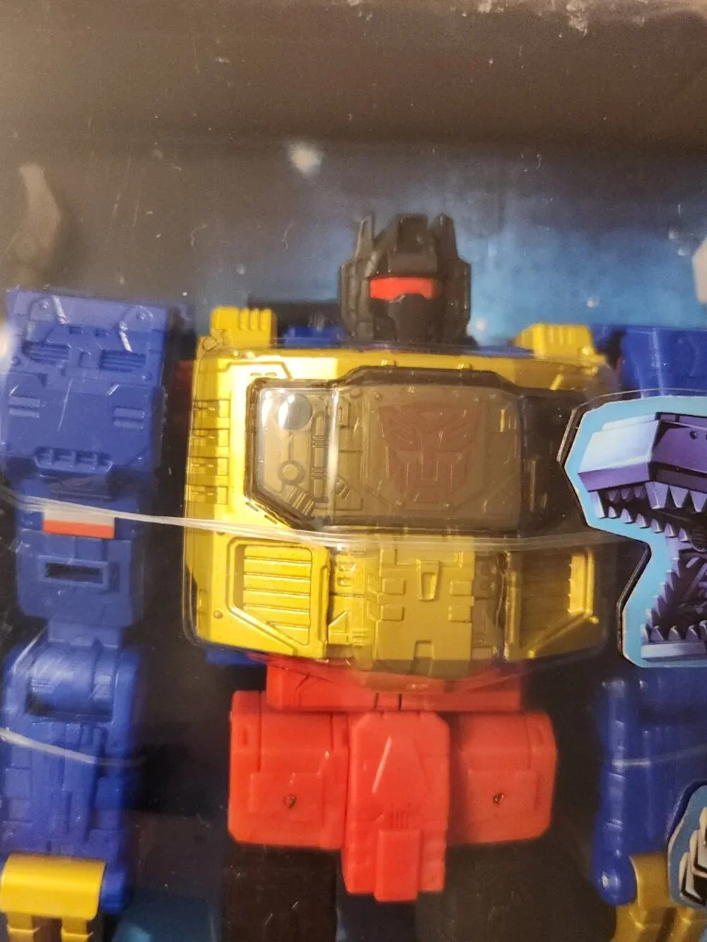Transformers Age of the Primes G2 Universe Grimlock & Autobot Wheelie